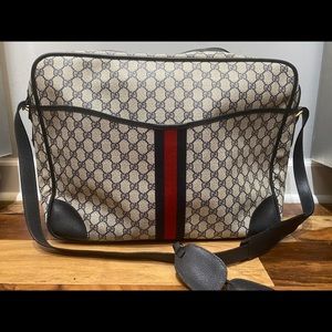 Gucci computer/luggage bag